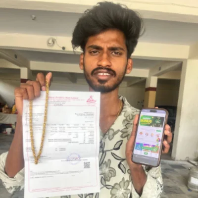 Diu win Agent got gold reward